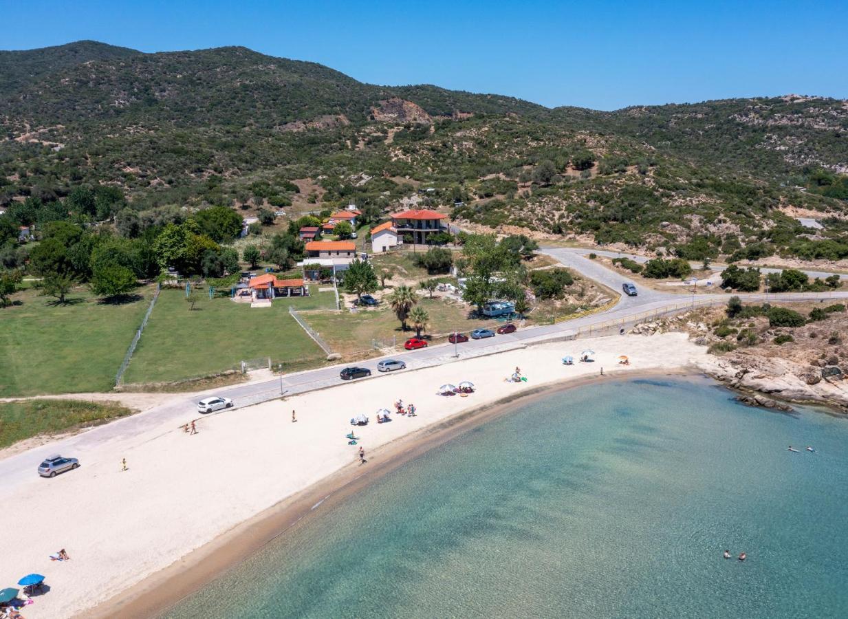 Casa Alati Villa Paralia Sikias Eksteriør billede