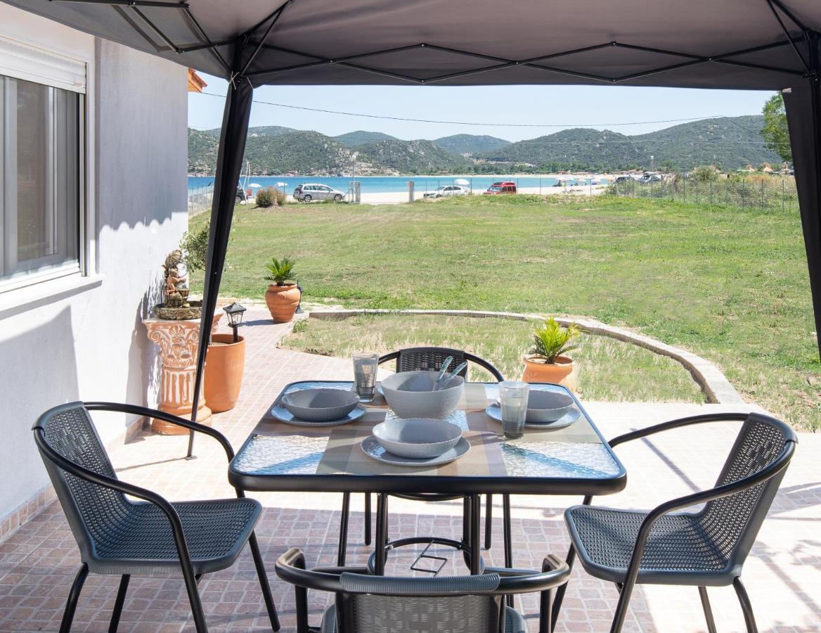 Casa Alati Villa Paralia Sikias Eksteriør billede
