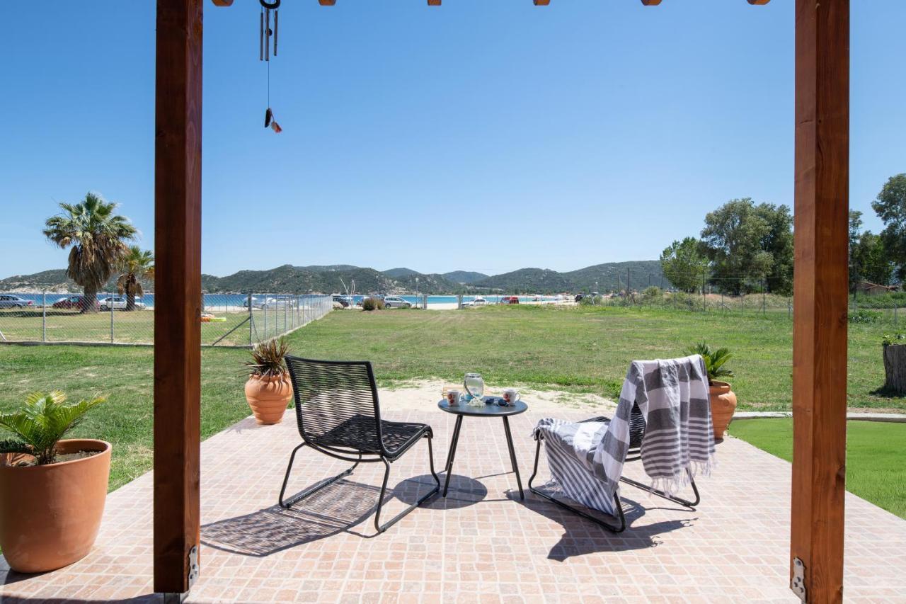 Casa Alati Villa Paralia Sikias Eksteriør billede