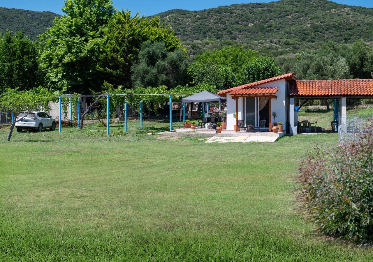 Casa Alati Villa Paralia Sikias Eksteriør billede