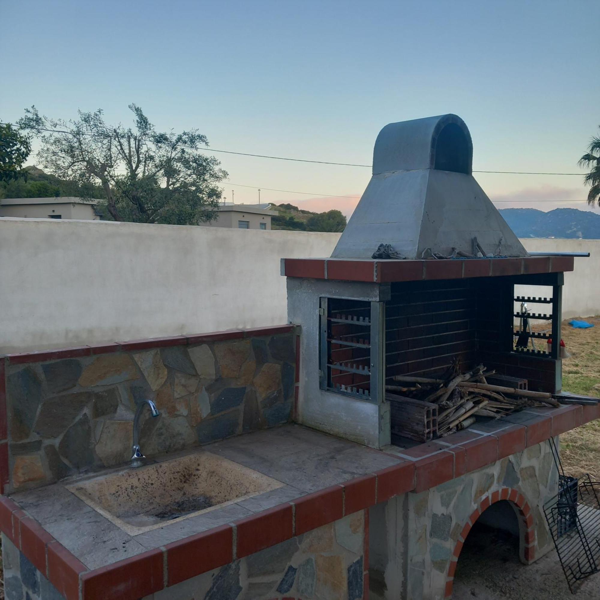 Casa Alati Villa Paralia Sikias Eksteriør billede